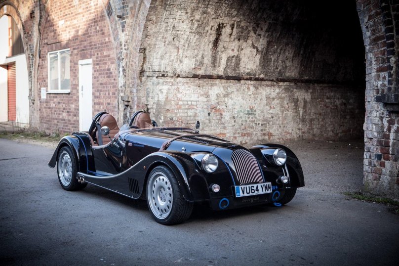Morgan Plus 8 Speedster