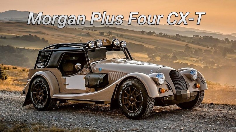 Morgan Plus 4