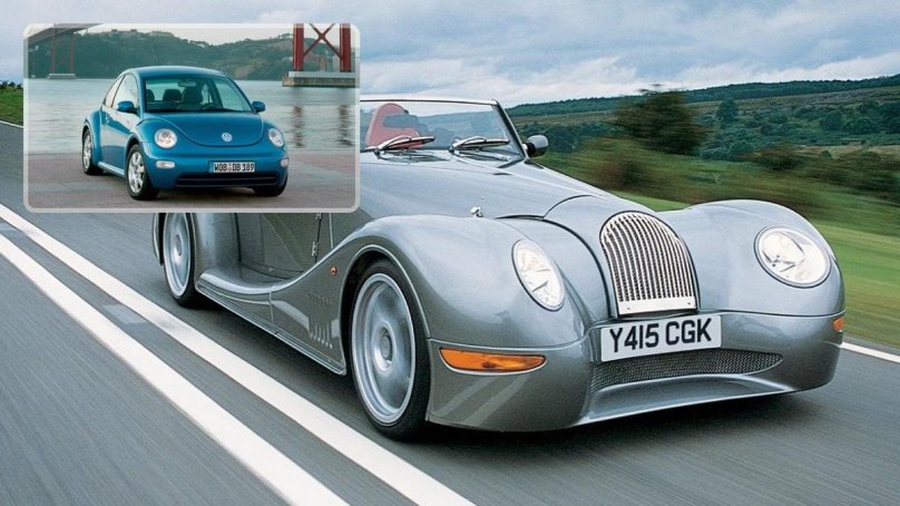 Morgan автомобиль Aero 8