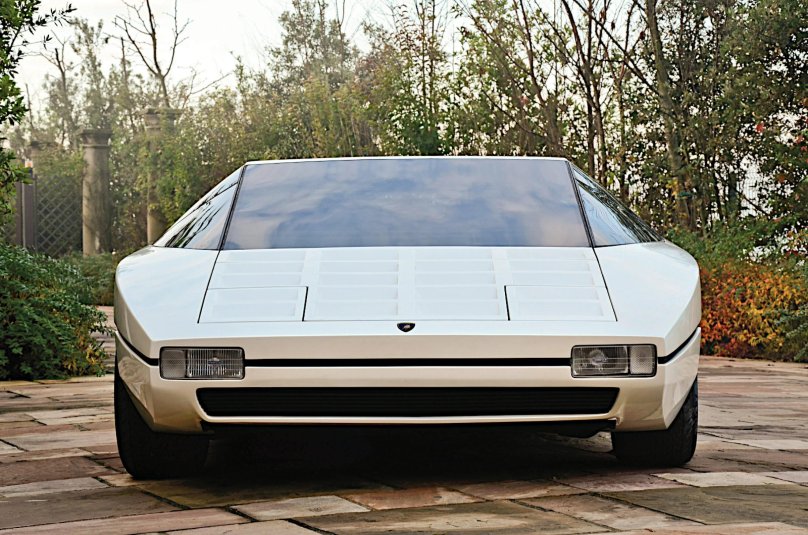Lamborghini athon 1980
