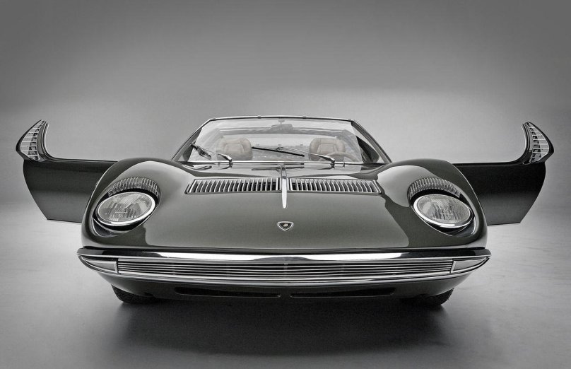 Lamborghini Miura Roadster 1968