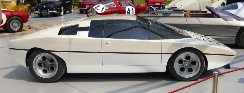 1974 Lamborghini Bravo (Bertone)