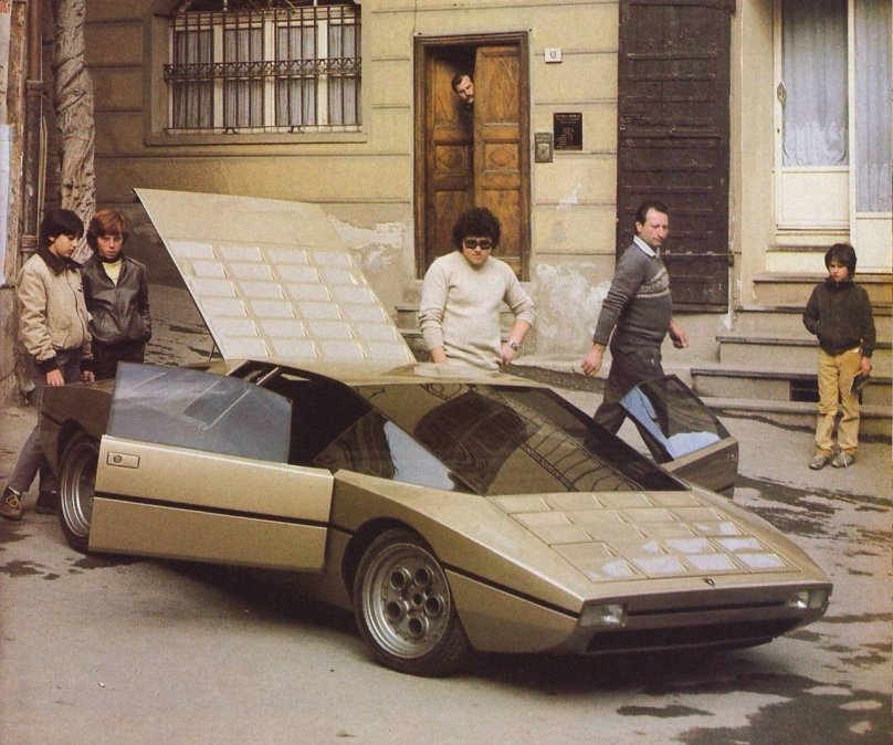 1974 Lamborghini Bravo (Bertone)