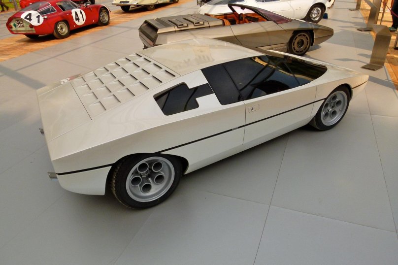 1974 Lamborghini Bravo (Bertone)