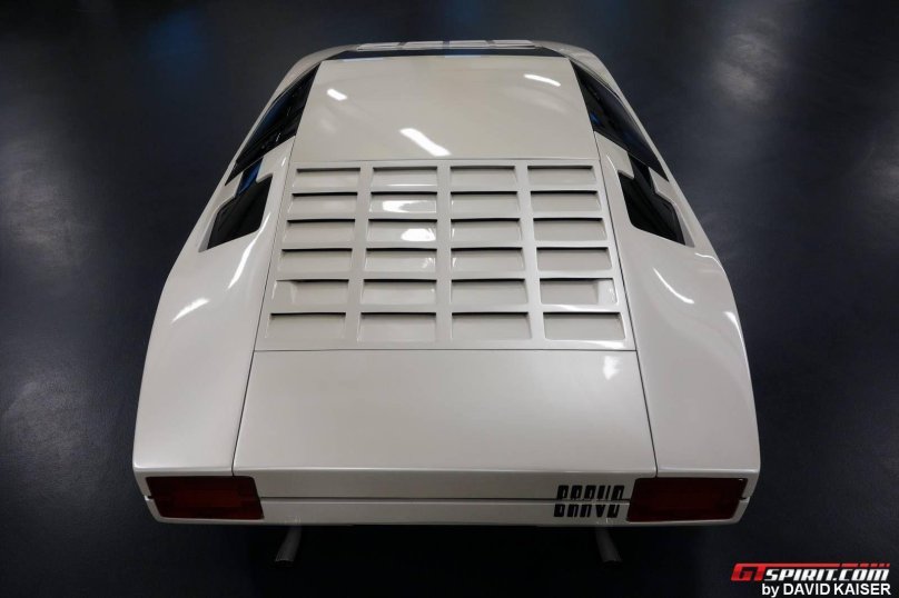 1974 Lamborghini Bravo (Bertone)