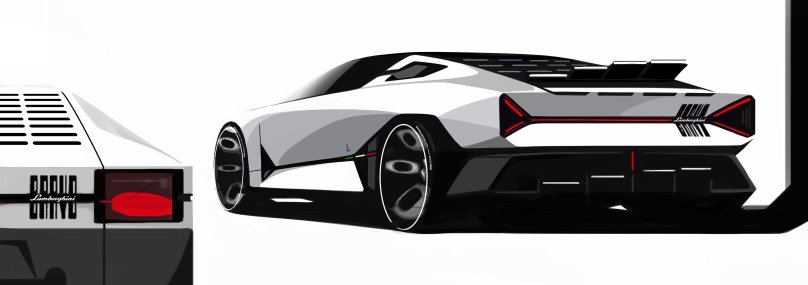 Ламборгини Браво 1974