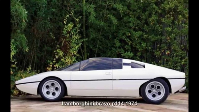 Ламборгини Браво 1974