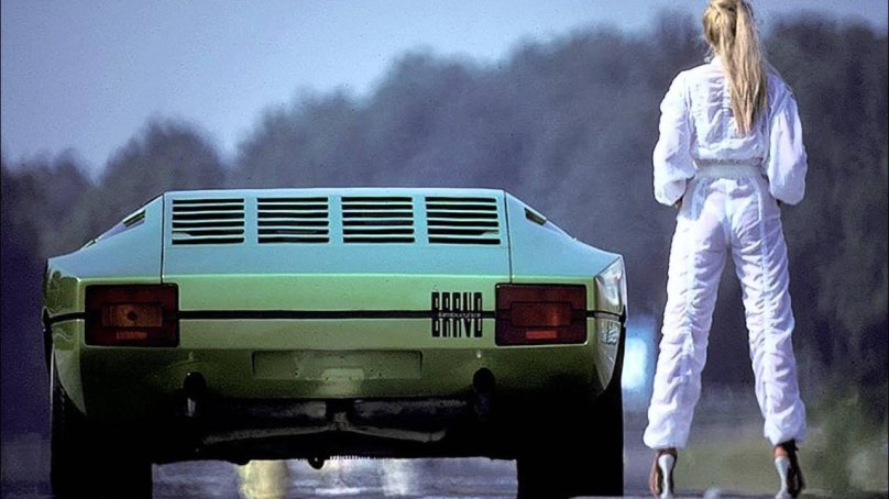 Lamborghini p114 Bravo