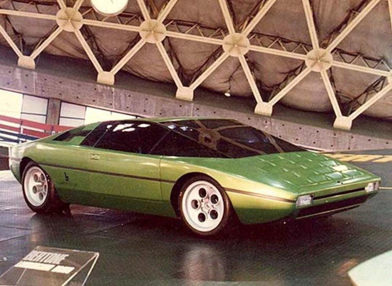 Lamborghini Bravo 1974