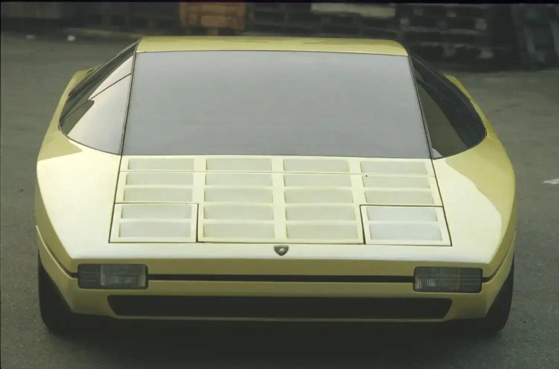 Lamborghini Bravo p114, 1974