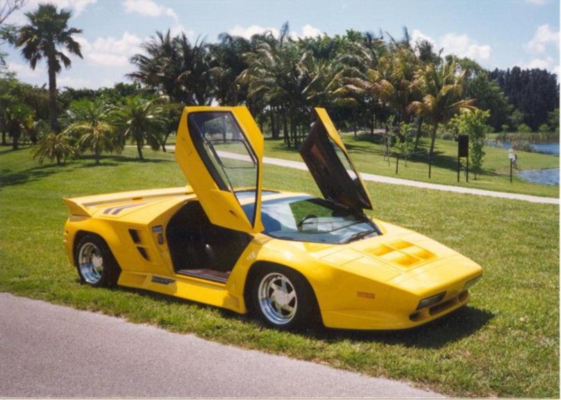 Vector w8 Twin Turbo