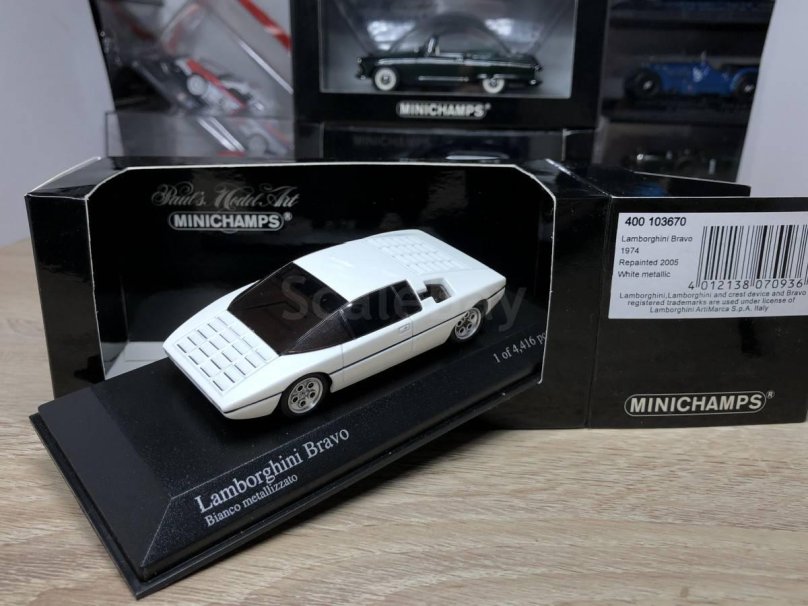 Ламборгини Браво 1974