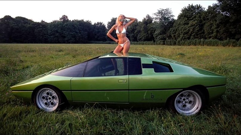 Lamborghini Bravo 1974