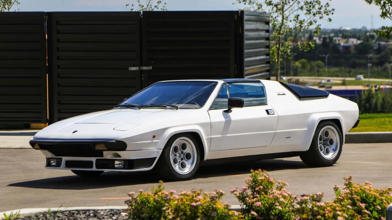 Ламборгини silhouette