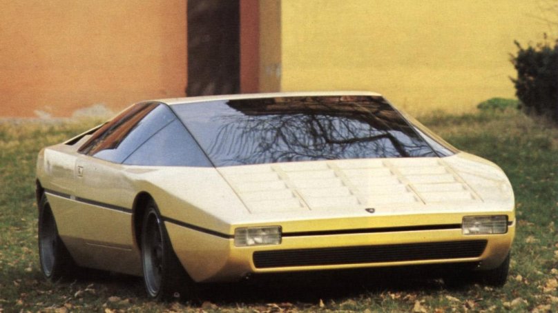 Lamborghini Bravo p114, 1974