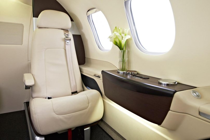 Embraer Phenom 100ev Cockpit