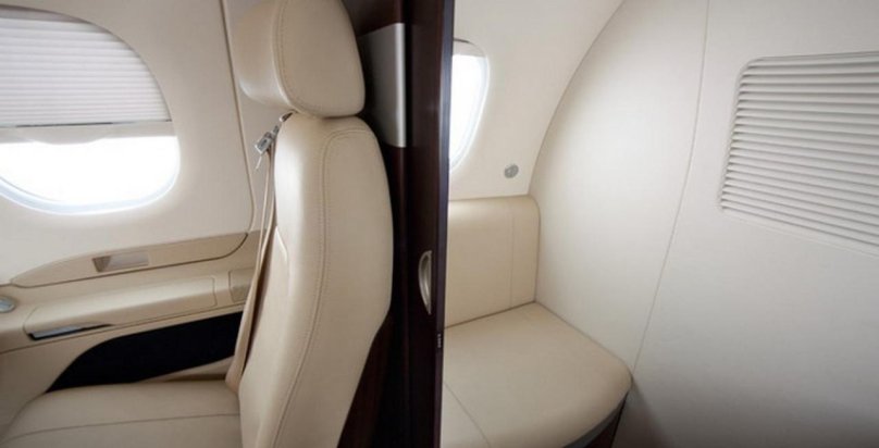 Embraer Phenom 100 туалет