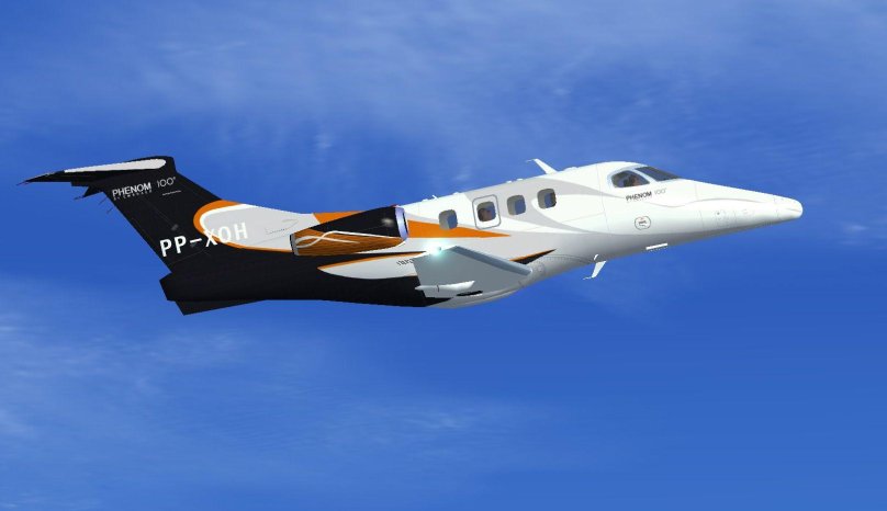 Бизнес Джеты Эмбраер