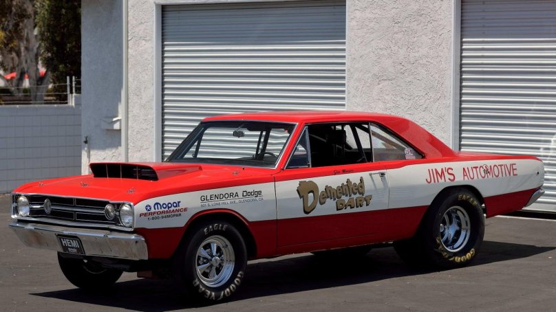 Dodge Dart Hemi super stock 1968