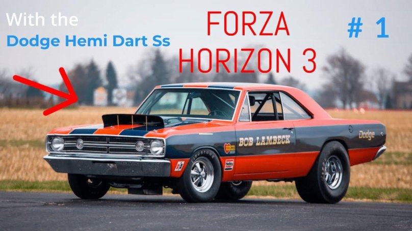 Dodge Dart 1968 Hemi