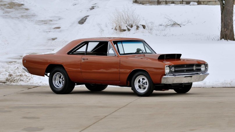 Dodge Dart Hemi super stock 1968
