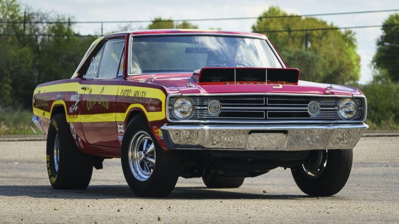Dodge Dart Hemi super stock