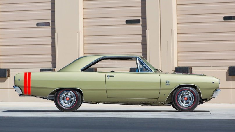 1968 Dodge Dart gt.