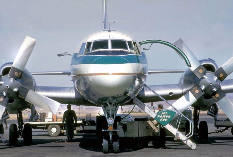 Convair model 200a самолет