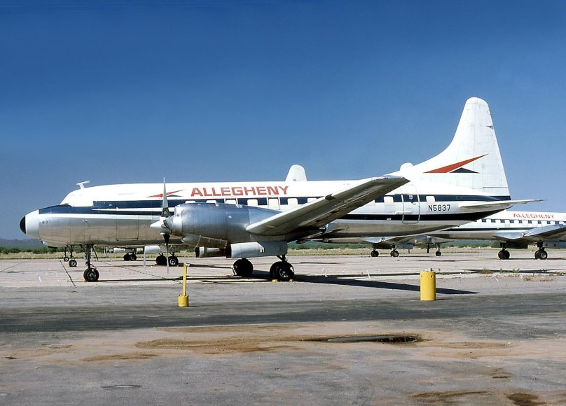 Самолёт Convair 580
