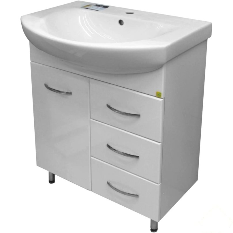 Тумба Рондо 60 с раковиной Леруа Мерлен