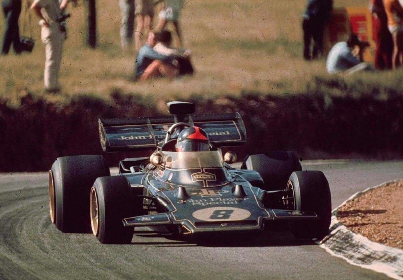 Lotus 72d Эмерсон Фиттипальди 1972