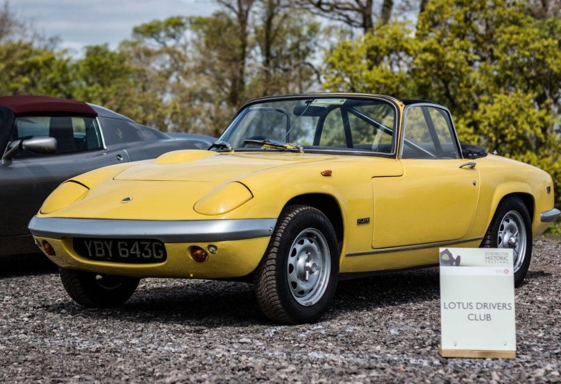 Lotus elan 1963