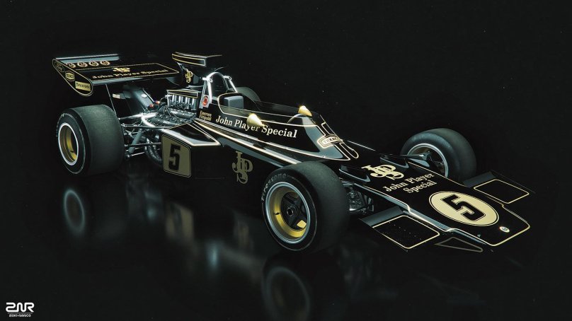 Lotus Cosworth 72d