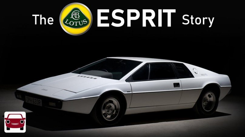 Lotus Esprit 1977