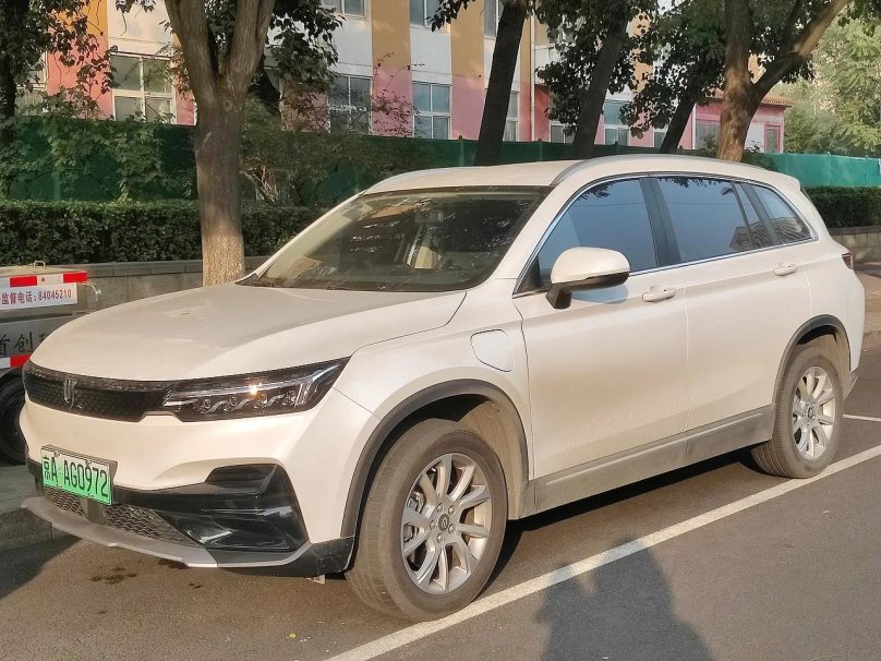 Skywell et5 электромобиль