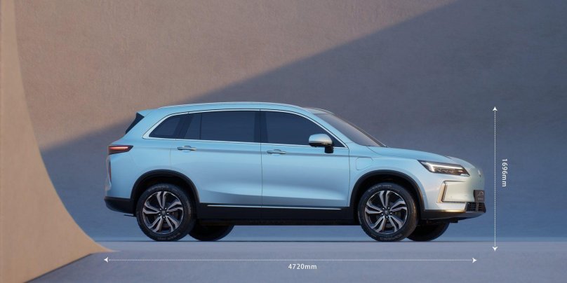 Электромобиль Skyworth ev6