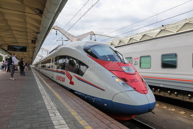 Скоростной поезд Сапсан