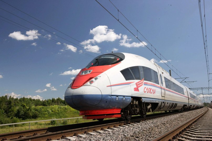 Скоростной поезд Сапсан