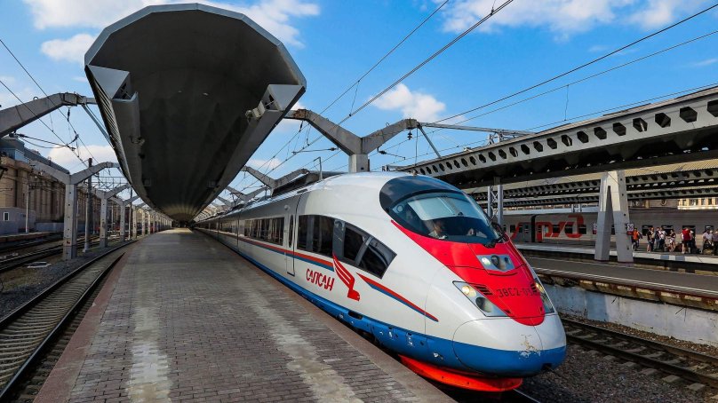 Скоростной электропоезд Сапсан