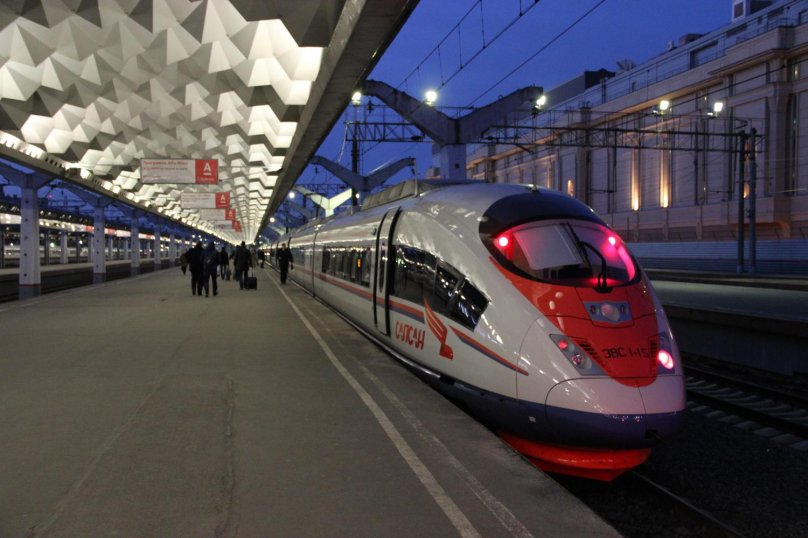 Высокоскоростной поезд Сапсан