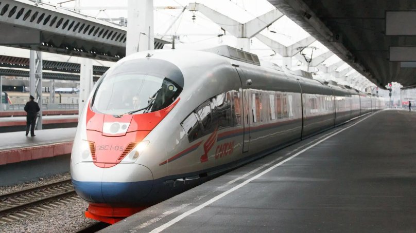 Поезд Сапсан Санкт-Петербург