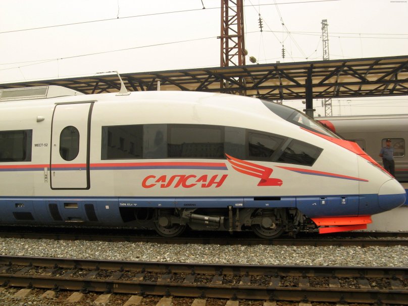 Поезд Сапсан эвс2