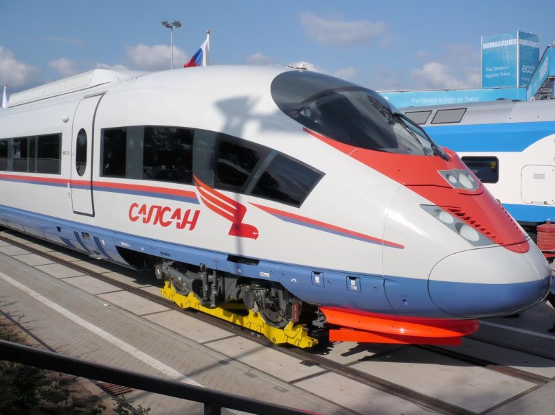 Электропоезд Siemens Velaro