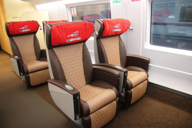 Сапсан 10 вагон