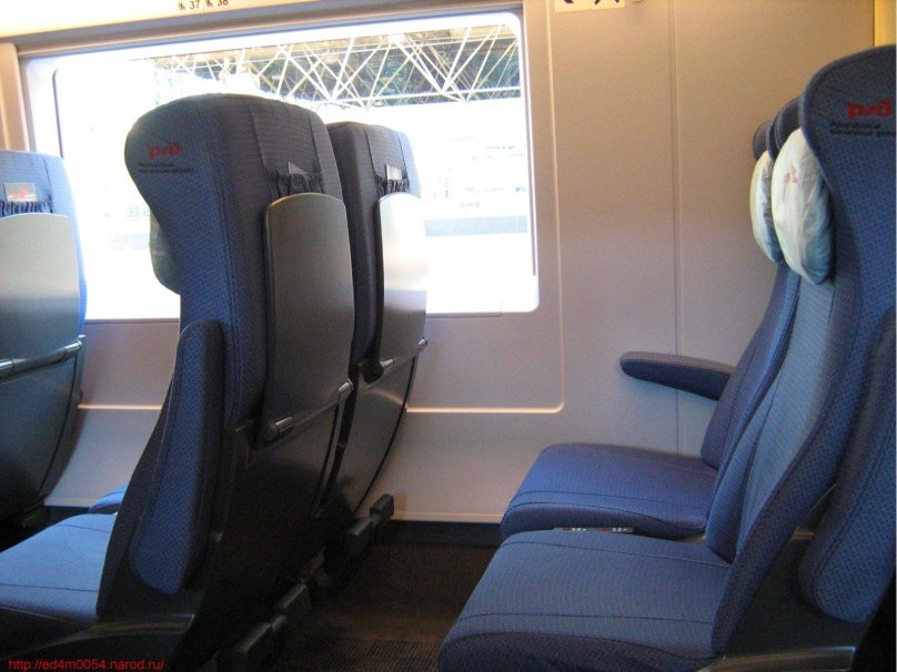 Сапсан 10 вагон