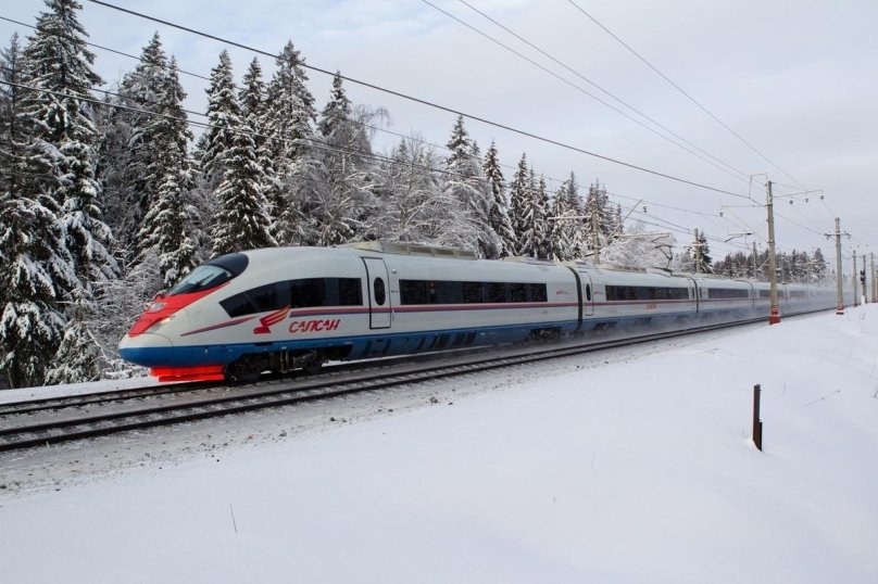 Сапсан Москва Санкт-Петербург