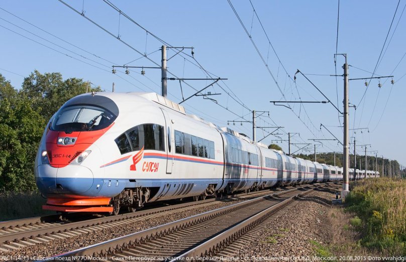 Сапсан электропоезд