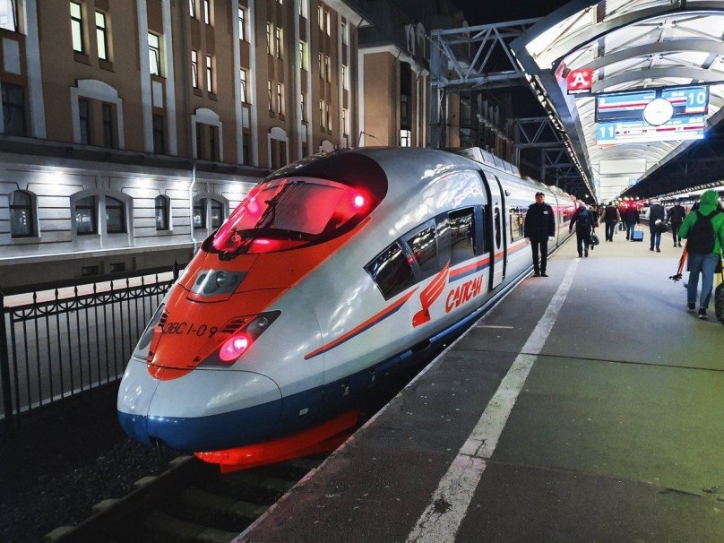 Сапсан поезд