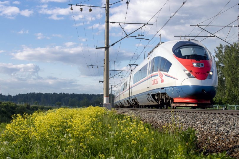 Сапсан электропоезд-2022