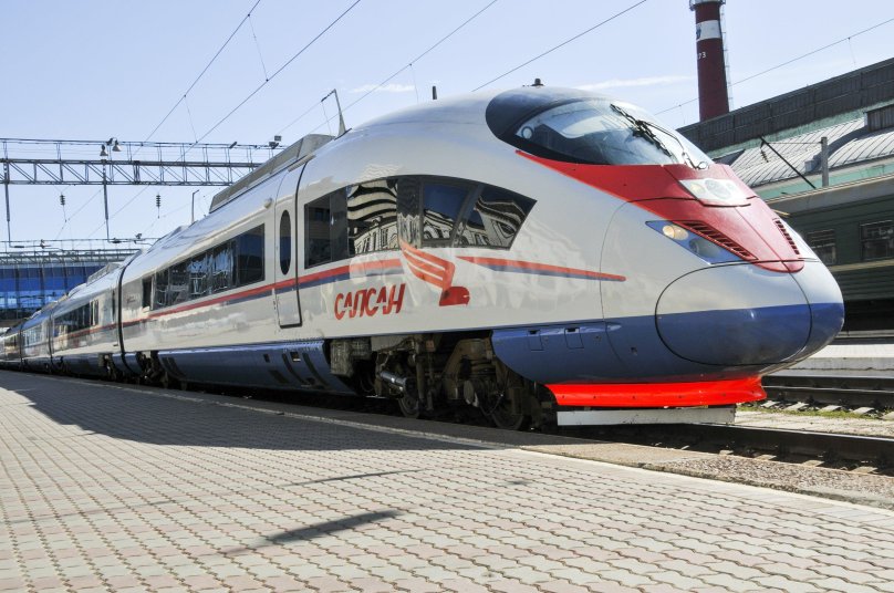 Скоростной электропоезд Сапсан